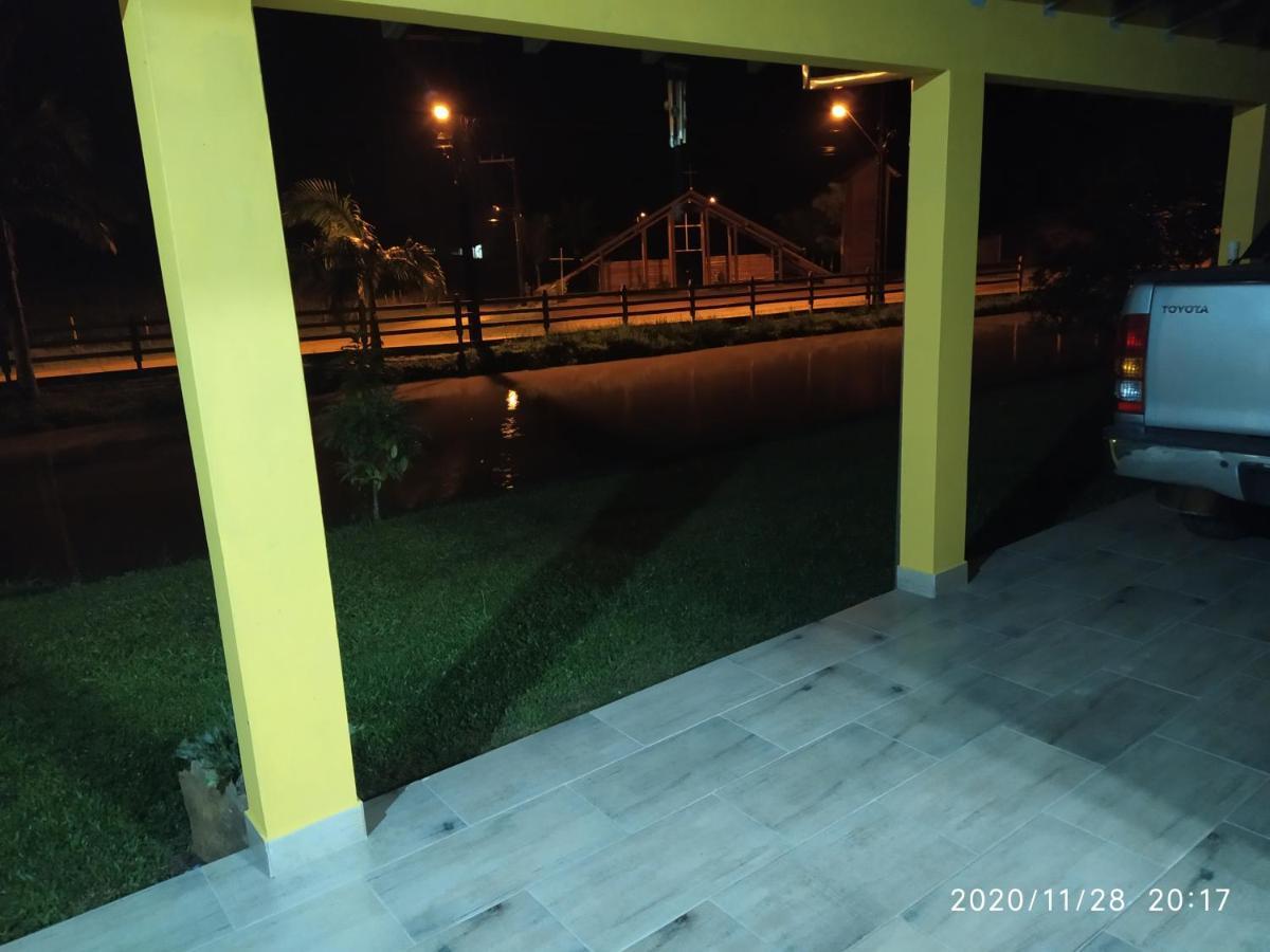 Vila Sitio Elias Lauro Muller Exteriér fotografie